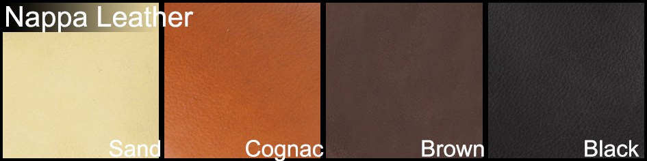 Napp Leather examples 