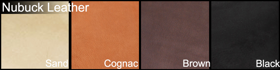 Nubuck Leather color Example