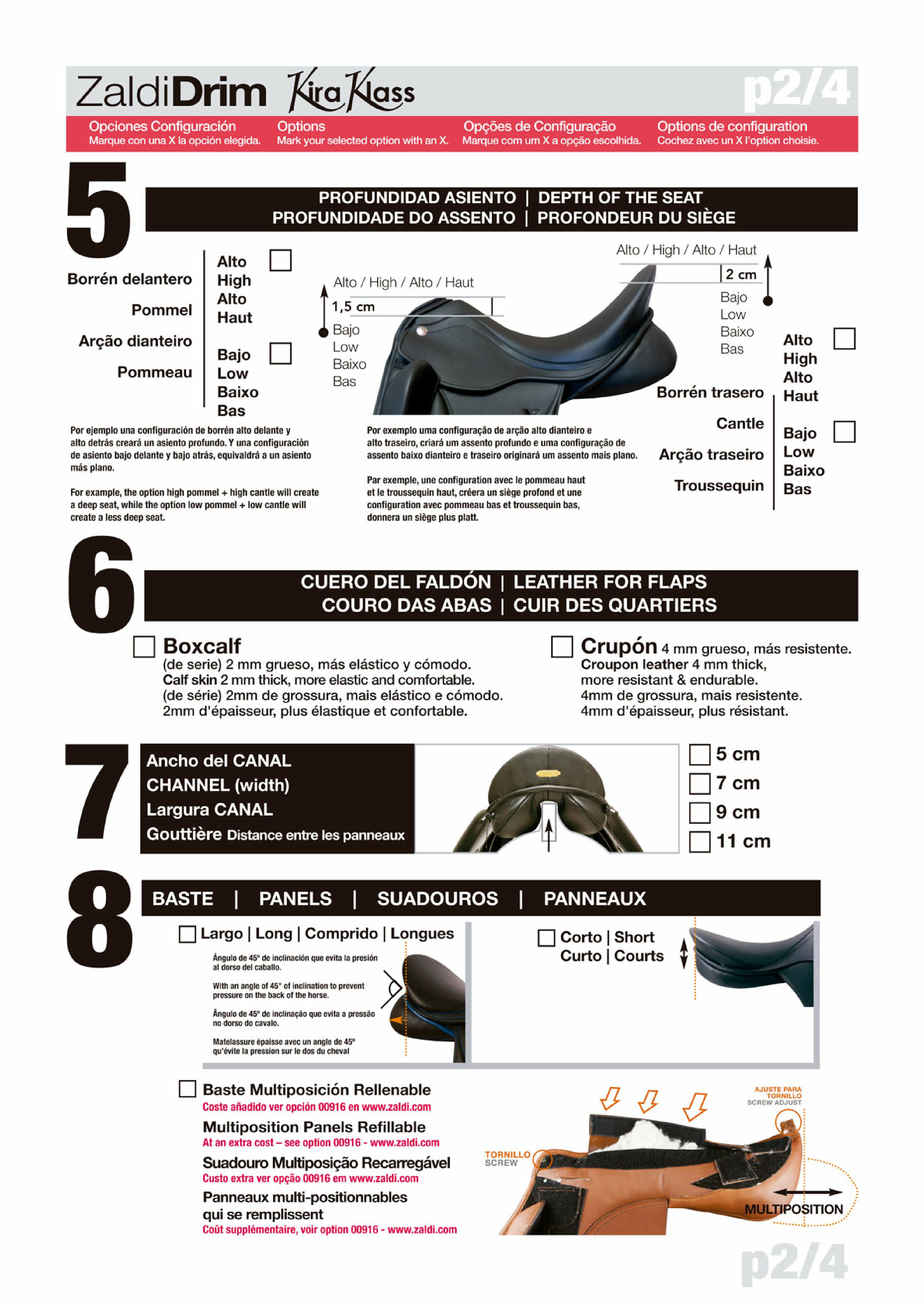 CONFIGURADOR ZALDI DRIM KIRAKLASS V260718v2 Page 2