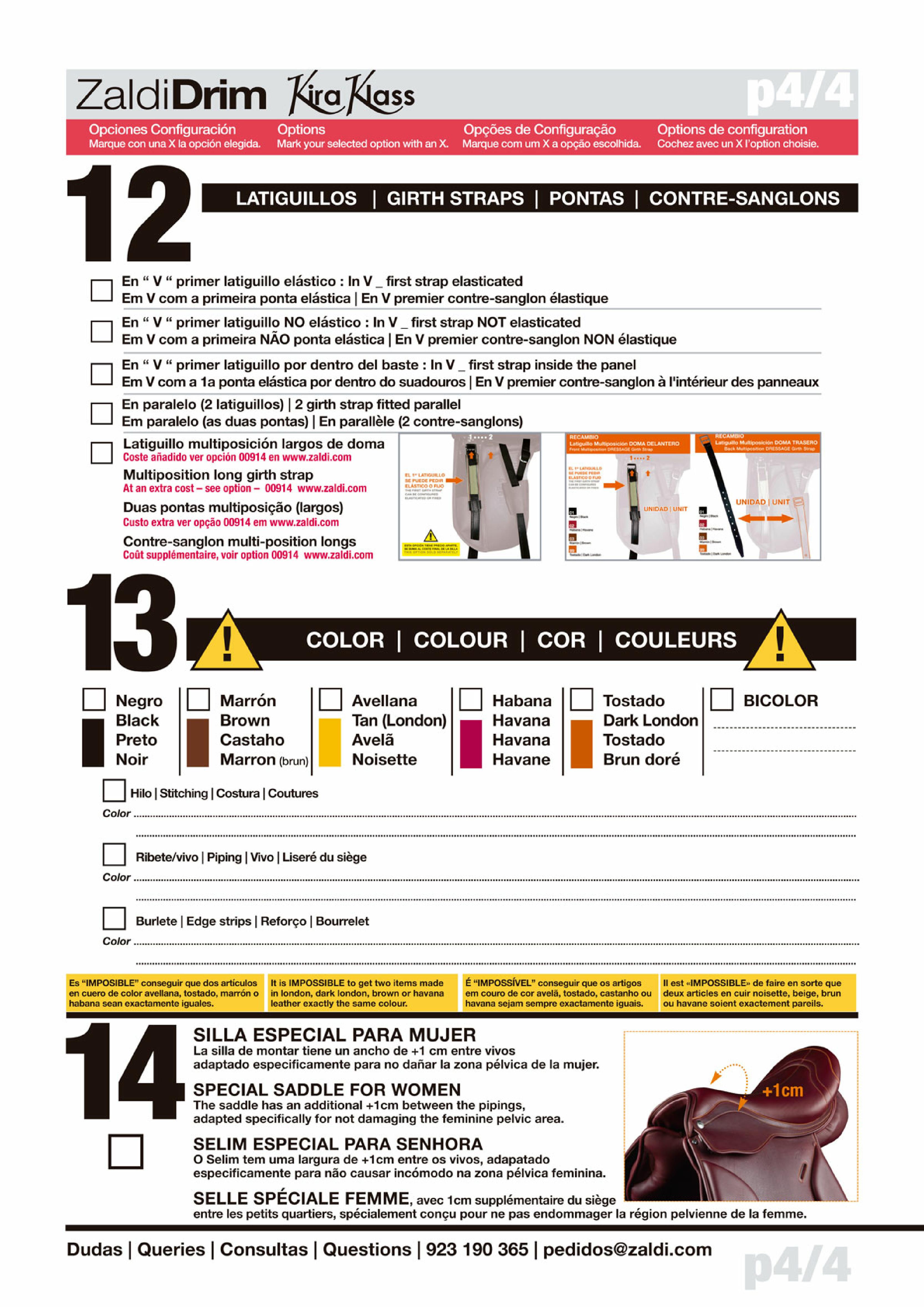 CONFIGURADOR ZALDI DRIM KIRAKLASS V260718v2 Page 4