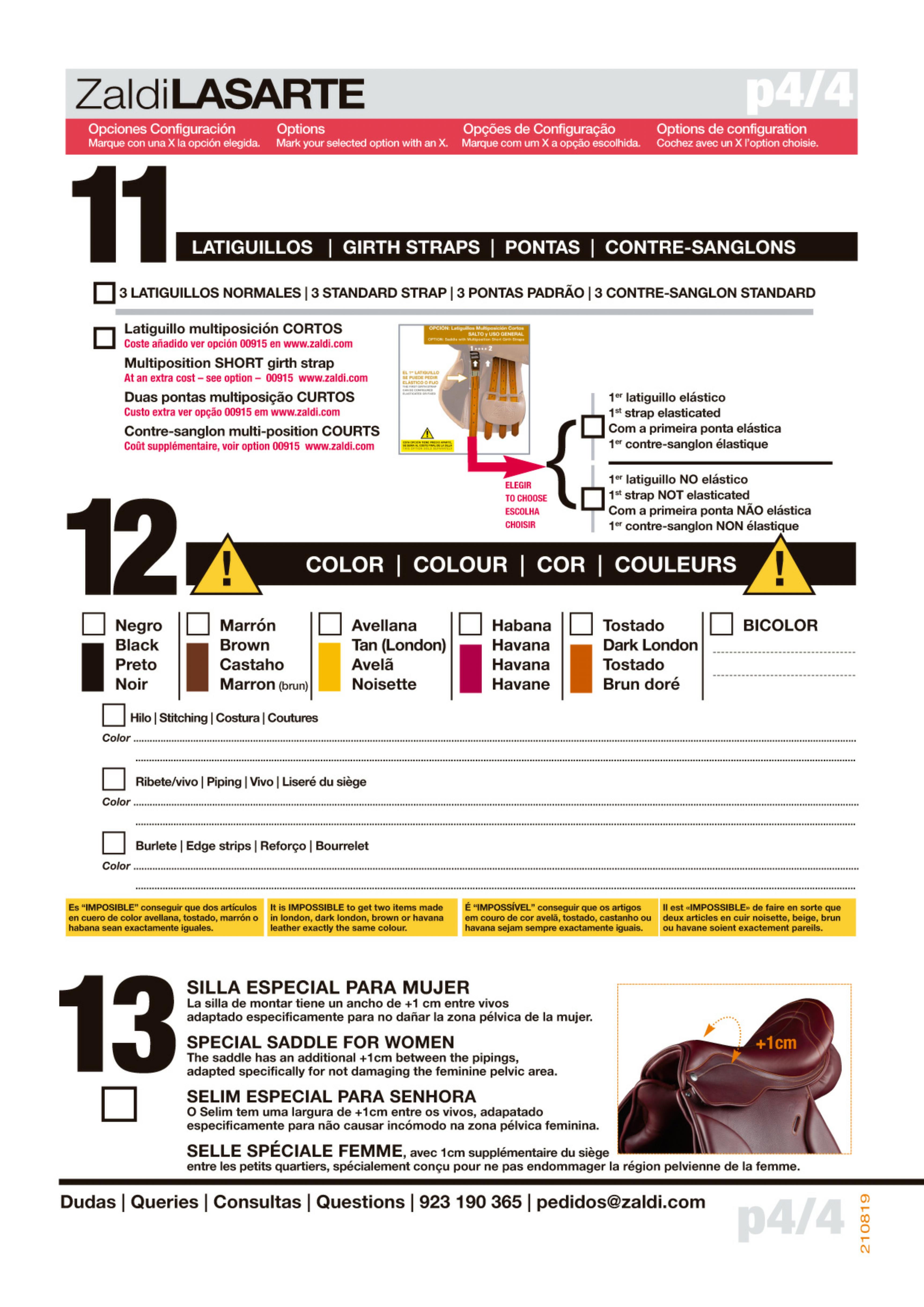 LASARTE CONFIGURADOR Page 1