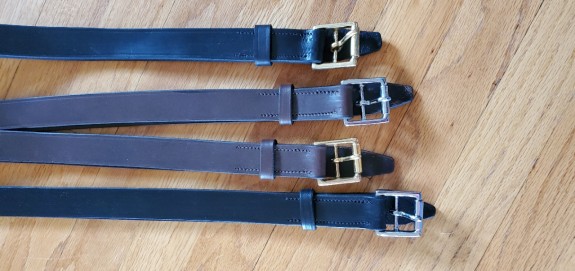 B55 Portuguese stirrup leathers