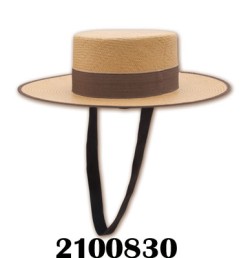 210083054 Straw Cordoba Hat