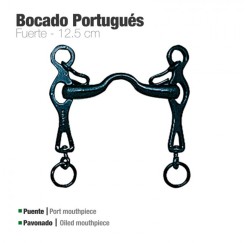 21013031251 Oiled Medium Port Portuguese Bit