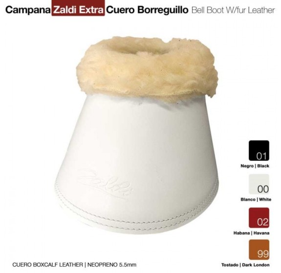 21021390 Zaldi Leather Bell Boots 