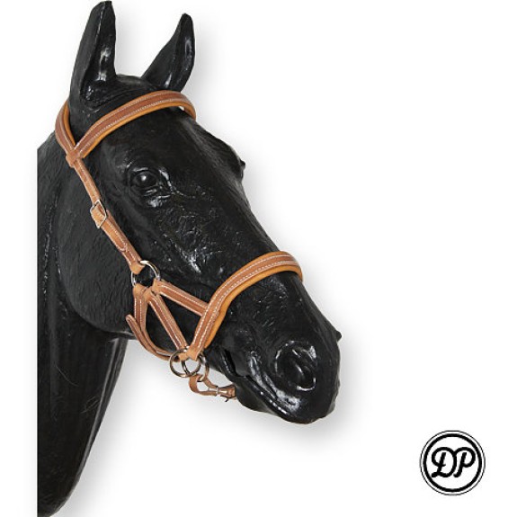 SF 01 Soft Feel Sidepull Bridle (without reins)