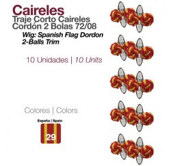 2100845 Caireles- Spanish Flag