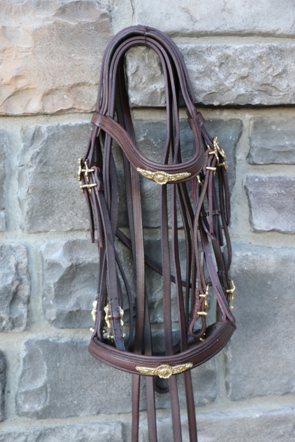 3030 Romaria II Double bridle